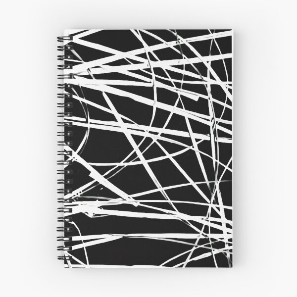 Item preview, Black and White Linear Abstract Art Photography 1 designed and sold by Geoff Treagus.
