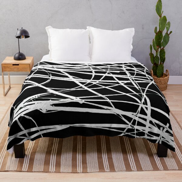 Item preview, Black and White Linear Abstract Art Photography 1 designed and sold by Geoff Treagus.
