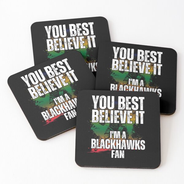 Item preview, I'm A Blackhawks Fan - Hockey designed and sold by MoonsmileProd.
