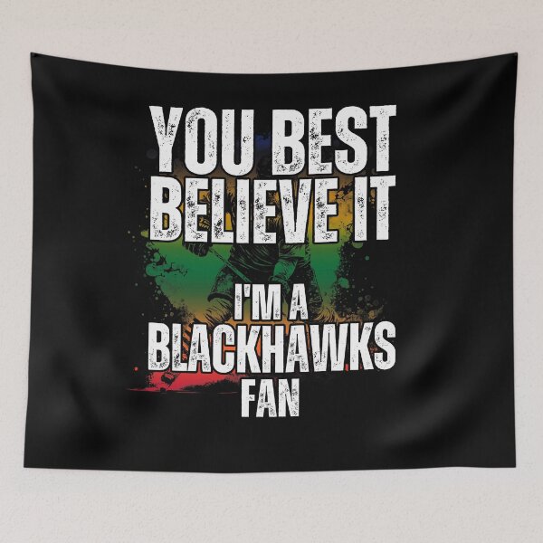 Item preview, I'm A Blackhawks Fan - Hockey designed and sold by MoonsmileProd.