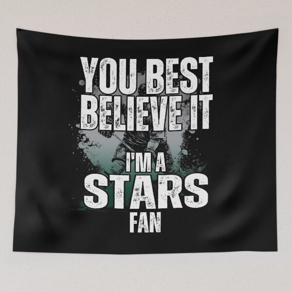 Item preview, Dallas Stars Fan - Hockey designed and sold by MoonsmileProd.