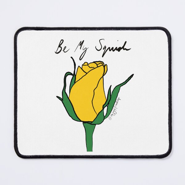 Item preview, Be My Squish (Yellow Rose) designed and sold by JoyofFriendship.