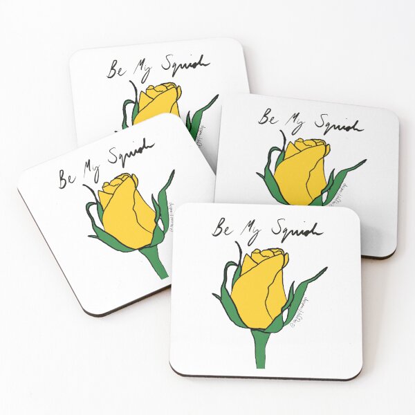 Item preview, Be My Squish (Yellow Rose) designed and sold by JoyofFriendship.