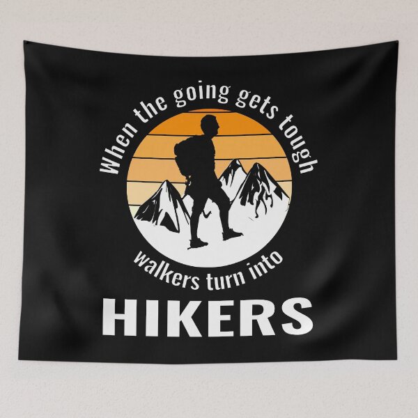 Item preview, Hikers  designed and sold by CottagePop.