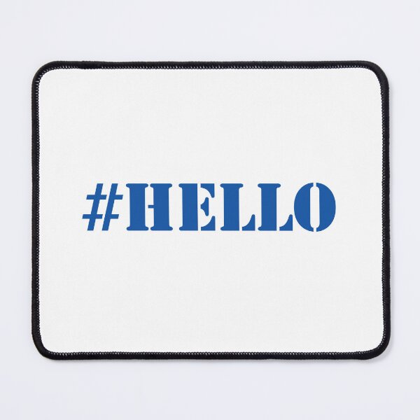Item preview, #HELLO - Hello designed and sold by NewYorkColours.