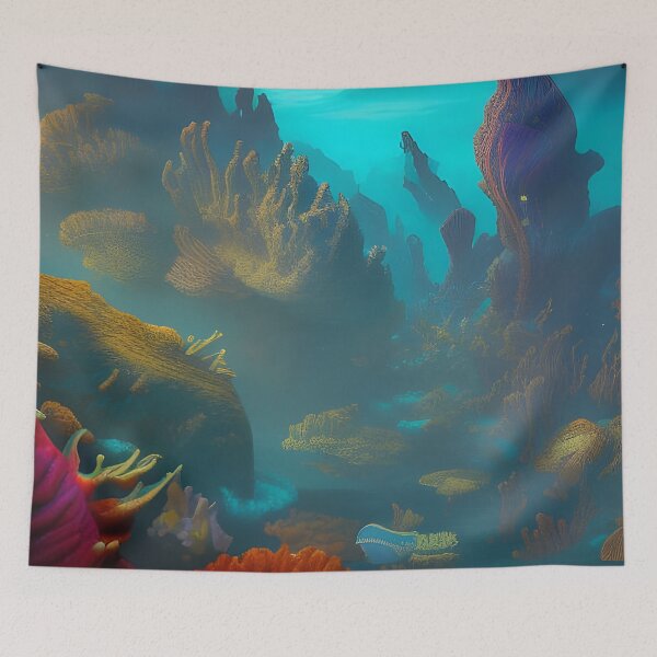Item preview, Coral at the Sea bed designed and sold by MIGSZ.