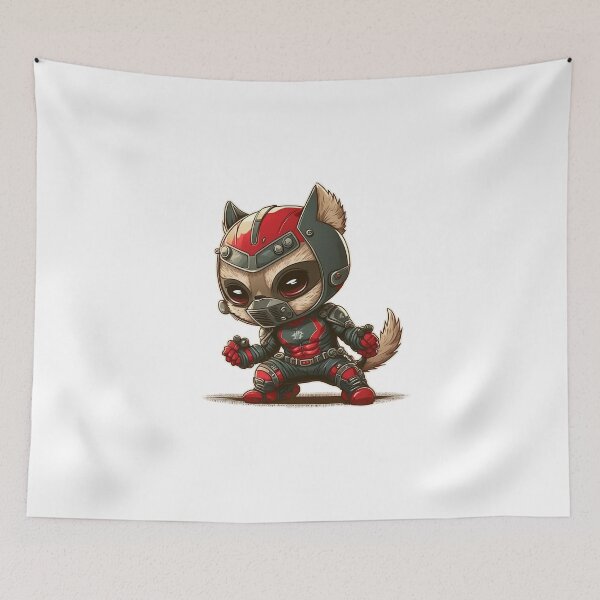 Item preview, AntMan kitten designed and sold by PufuMiu.