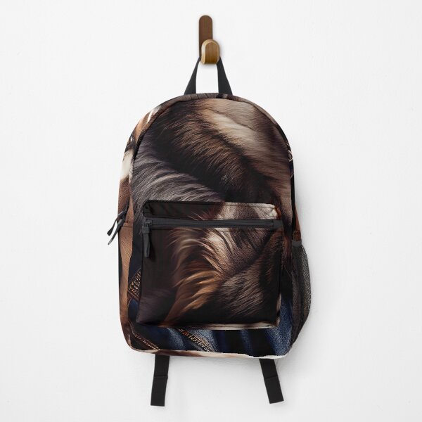 Item preview, Alaskan Malamute wearing leather jacket - Dog Breed Portrait designed and sold by Nalaxation.
