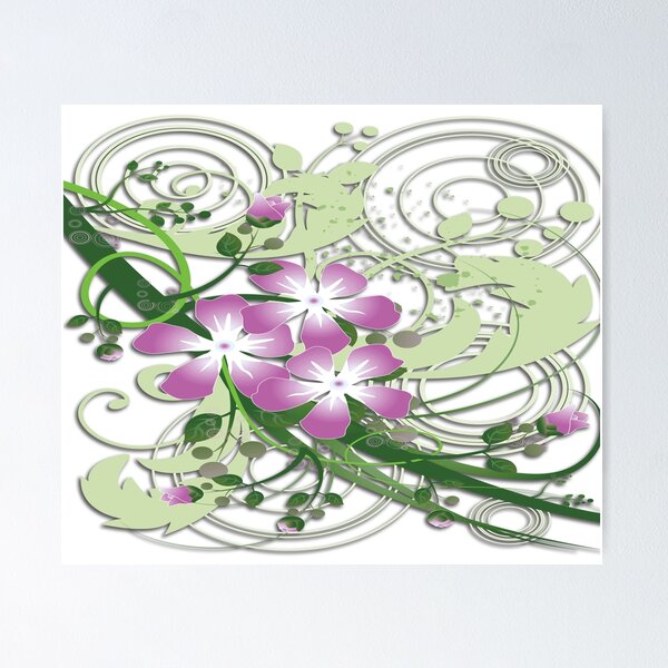 Item preview, flower beautiful digital artwork  designed and sold by Phubase Subsakul.