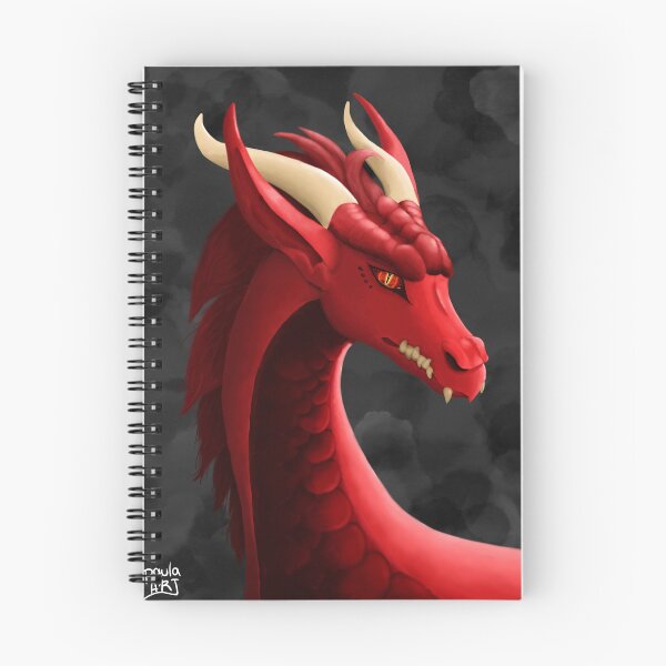 Item preview, Zafira, the dragon (black background) designed and sold by ItsPaulaaArt.