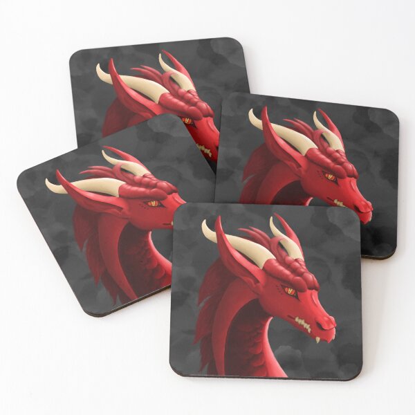 Item preview, Zafira, the dragon (black background) designed and sold by ItsPaulaaArt.