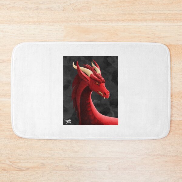 Item preview, Zafira, the dragon (black background) designed and sold by ItsPaulaaArt.