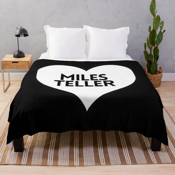 Item preview, Love Miles Teller designed and sold by Itsheartshop.