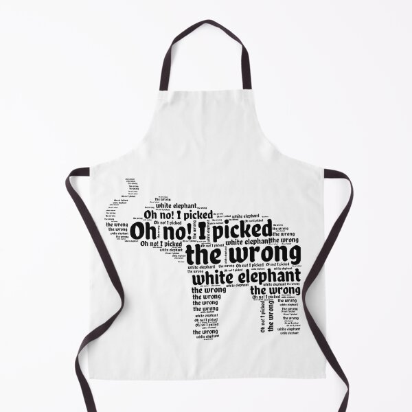 Item preview, Oh No! I Picked The Wrong White Elephant designed and sold by GrumpyFella.