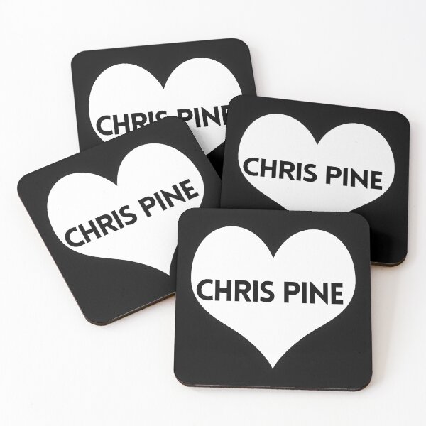 Item preview, Love Chris Pine designed and sold by Itsheartshop.