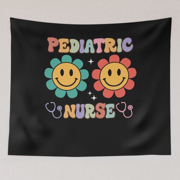 Item preview, Pediatric Nurse Cute Future Nurse Nursing School Nurse Retro designed and sold by ZANNIX.