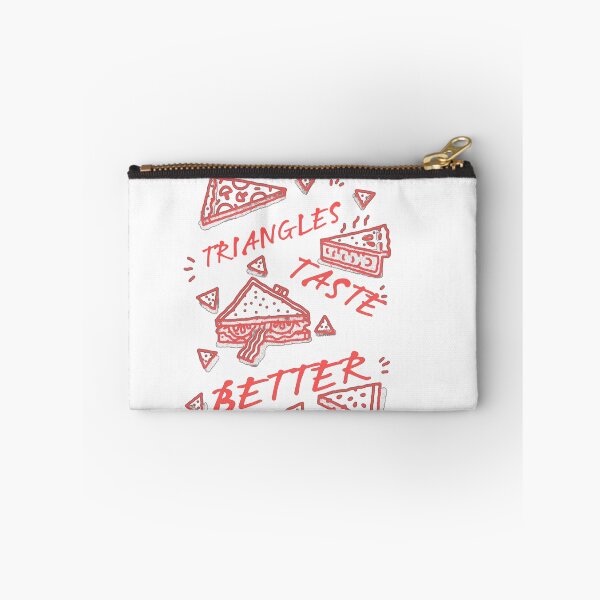 Item preview,  Triangles Taste Better  designed and sold by artzaka.