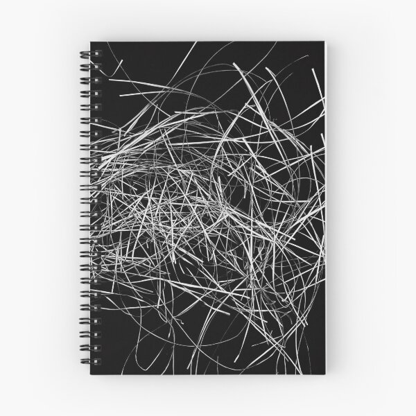 Item preview, Black and White Linear Abstract Art Photography 2 designed and sold by Geoff Treagus.