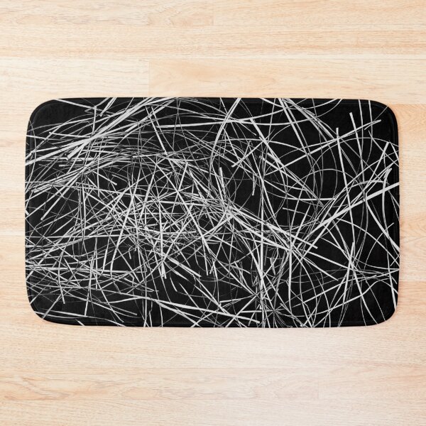 Item preview, Black and White Linear Abstract Art Photography 2 designed and sold by Geoff Treagus.