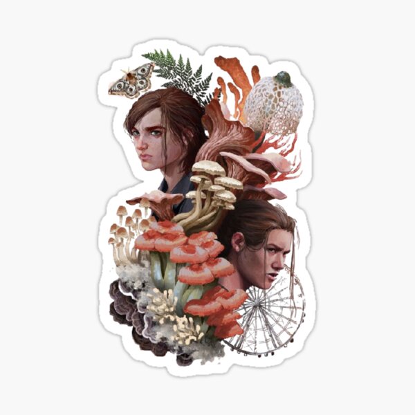 Copy of Ellie - The Last Of Us 2 Sticker for Sale by AllAboutTlou