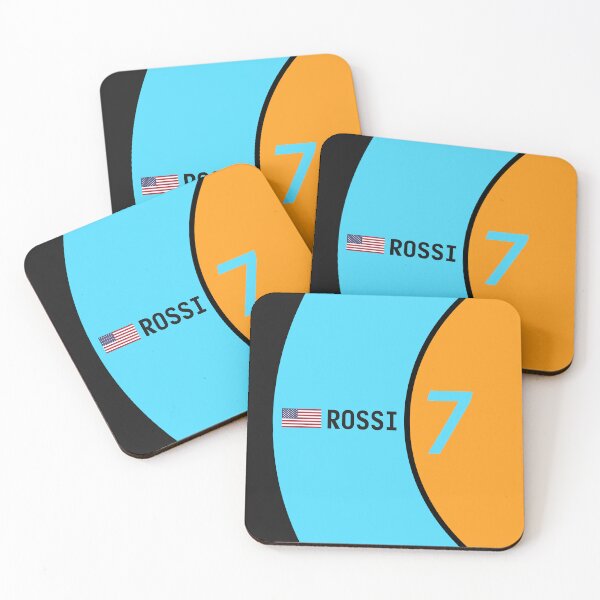 Item preview, IndyCar 2023 - #7 Rossi designed and sold by MS80 design.