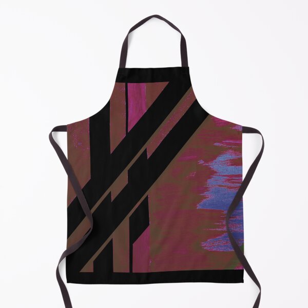 Item preview,   Bamboo grove in Magenta and Flouresent Blue designed and sold by BlackArtichoke.