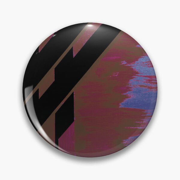 Item preview,   Bamboo grove in Magenta and Flouresent Blue designed and sold by BlackArtichoke.