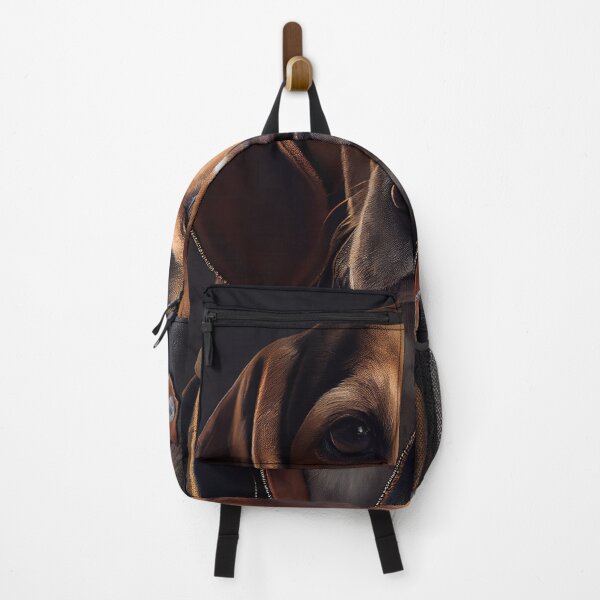 Item preview, Beagle Dog wearing leather jacket - Dog Breed Portrait designed and sold by Nalaxation.