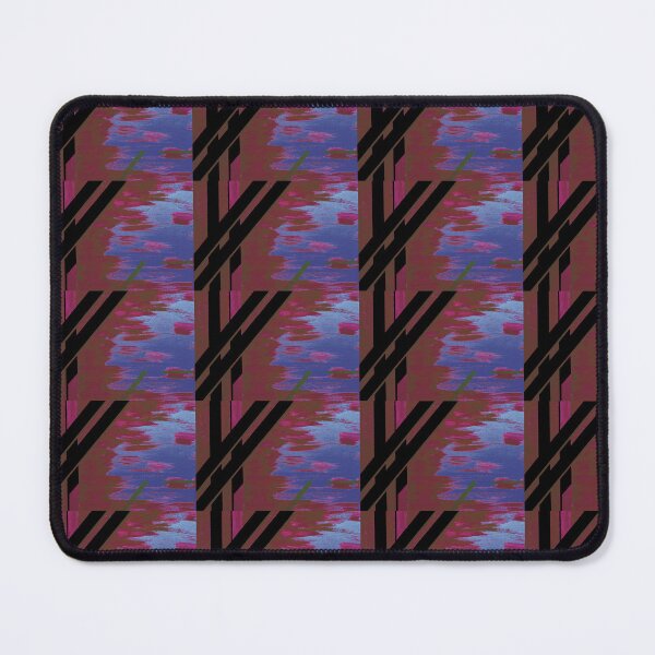 Item preview,   Bamboo grove in Magenta and Flouresent Blue designed and sold by BlackArtichoke.