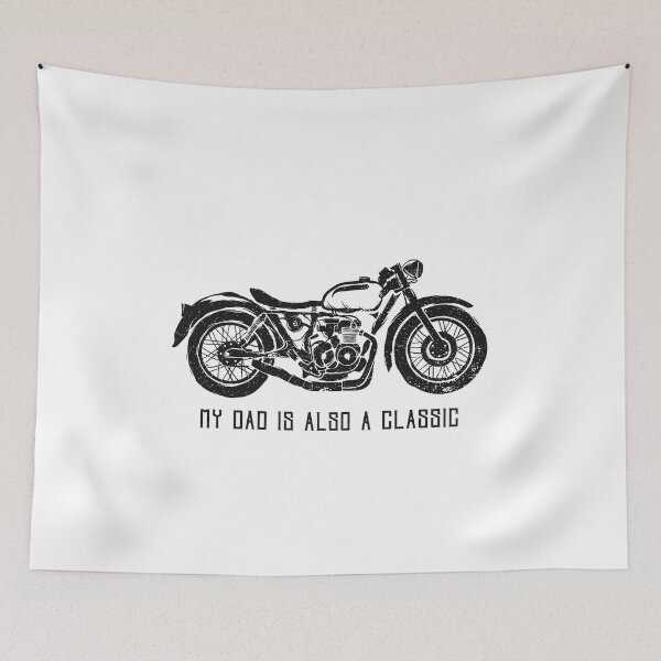 Item preview, My Dad Is Also A Classic. For a dad, for a father, for a husband. designed and sold by Wentoo.