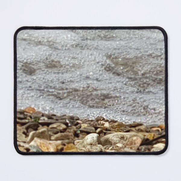 Item preview, Experience the Majestic Frothy Waves of Pebble Beaches in the Italian Lakes designed and sold by PhotografeeMrsB.