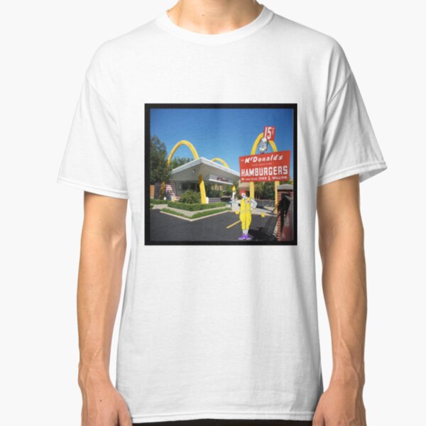 ronald mcdonald shirts