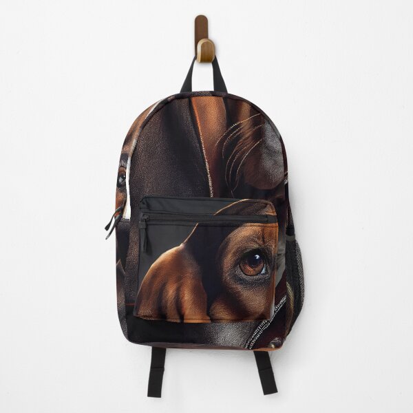Item preview, Basset Hound wearing leather jacket - Dog Breed Portrait designed and sold by Nalaxation.
