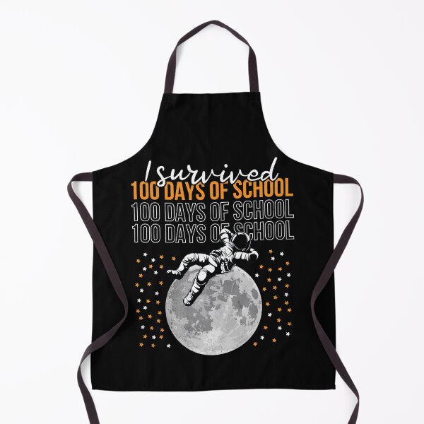 Item preview, I survived 100 Days of School 100th Day of School Teacher designed and sold by Zulfiqqar.