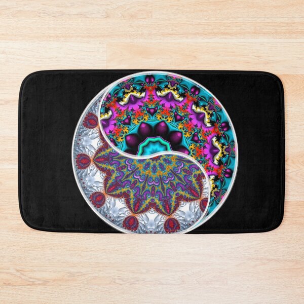 Item preview, Yin Yang Fractal Six designed and sold by Warren Paul Harris.