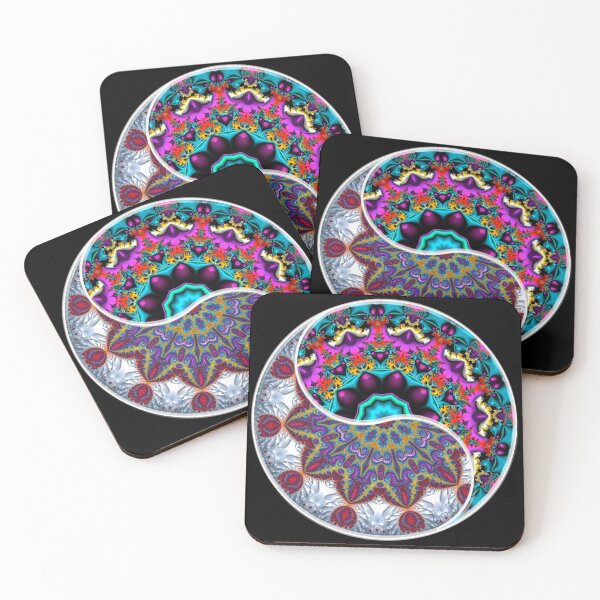 Item preview, Yin Yang Fractal Six designed and sold by Warren Paul Harris.