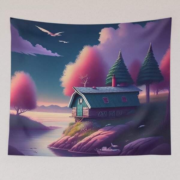 Item preview, Mountain View Haven designed and sold by D3monic.