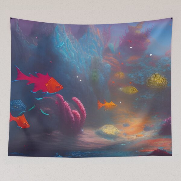 Item preview, Fish at the Reef designed and sold by MIGSZ.