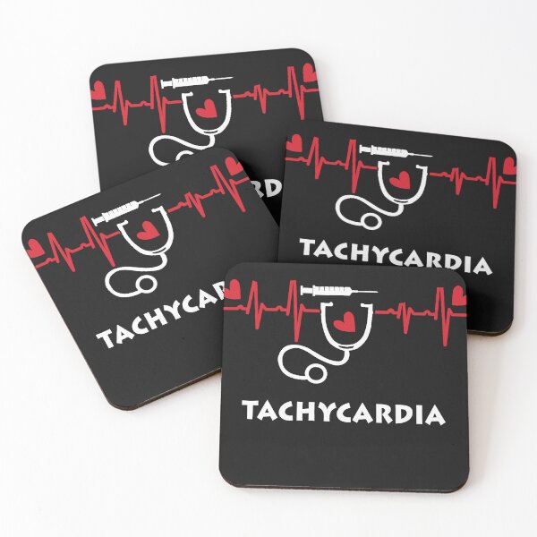 Item preview, You Give Me Tachycardia Heartbeat ICU Nurse Valentines Day designed and sold by ZANNIX.