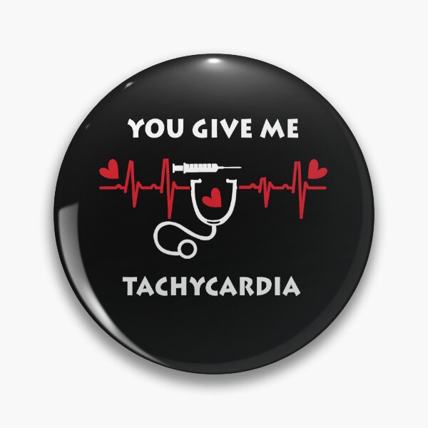 Artikelvorschau, Sie geben mir Tachykardie Heartbeat ICU Nurse Valentines Day entworfen und verkauft von ZANNIX.