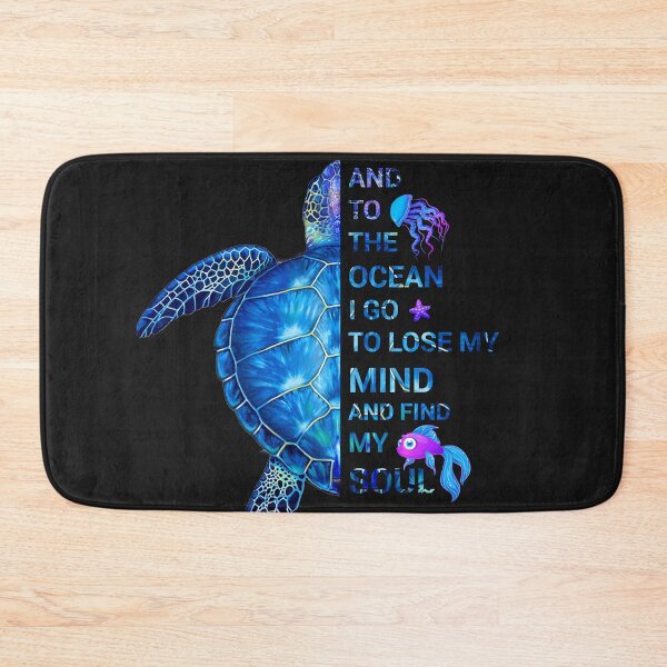 Item preview, And To The Ocean I GO To Lose My Mind And Find My Soul designed and sold by sprintmoon.
