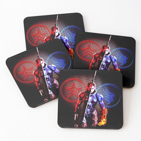 Item preview, Mass Effect Commander Shepard II 8K designed and sold by KuayStore.