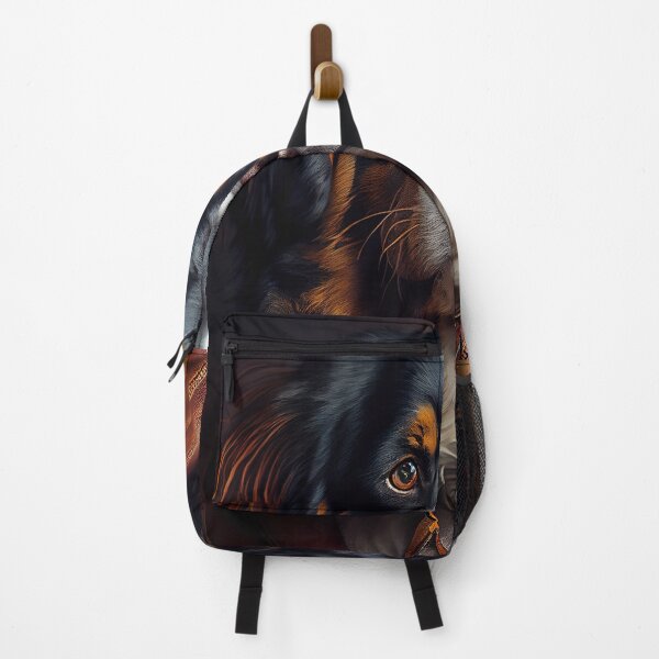Artikelvorschau, Bernese Mountain Dog wearing leather jacket - Dog Breed Portrait entworfen und verkauft von Nalaxation.