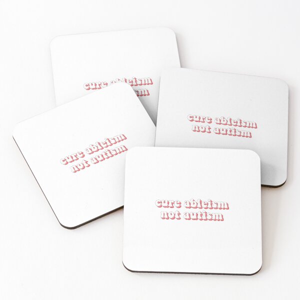 Item preview, cure ableism not autism designed and sold by cooolvibe.