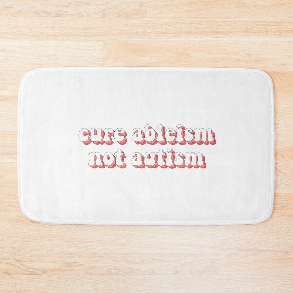 Item preview, cure ableism not autism designed and sold by cooolvibe.