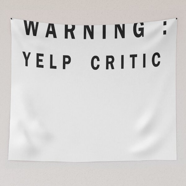 Item preview, ADVERTENCIA: Camiseta crítica YELP - Cartman South Park programa de televisión drôle randy hipster stan kyle kenny examen designed and sold by scriptscode.
