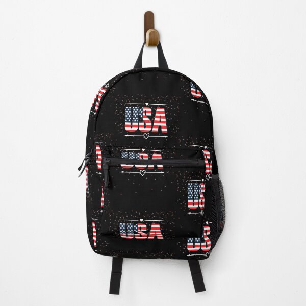 Item preview, Valentine's Day US flag hearts designed and sold by zazluxe.