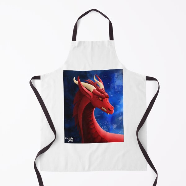 Item preview, Zafira, the dragon (blue background) designed and sold by ItsPaulaaArt.