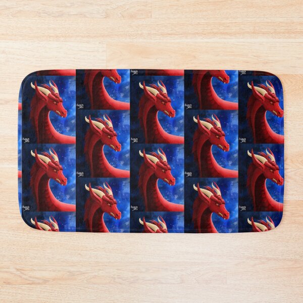 Item preview, Zafira, the dragon (blue background) designed and sold by ItsPaulaaArt.