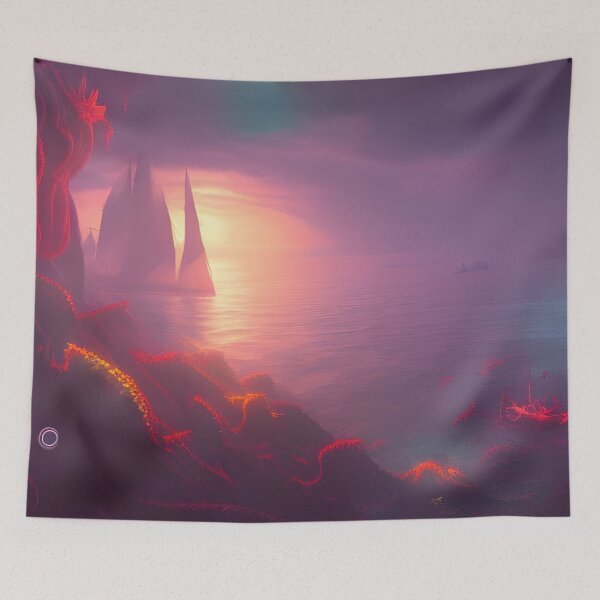 Item preview, Low Tide Reef  designed and sold by MIGSZ.